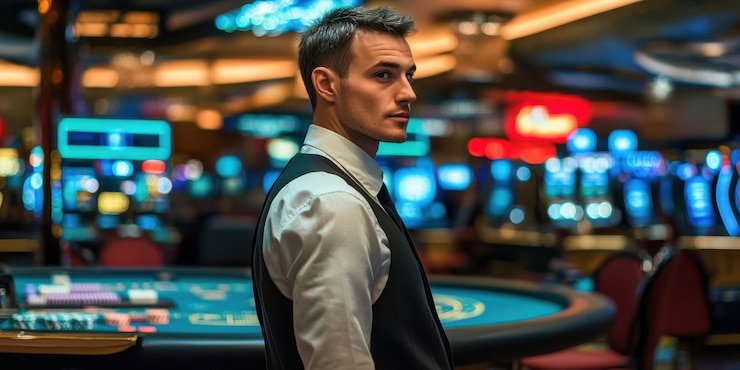 Ruang permainan Teen Patti di platform slotku dengan antarmuka kartu yang jelas